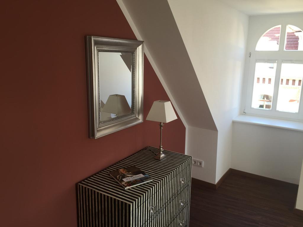 Elbsandstein Apartments Meißen Værelse billede